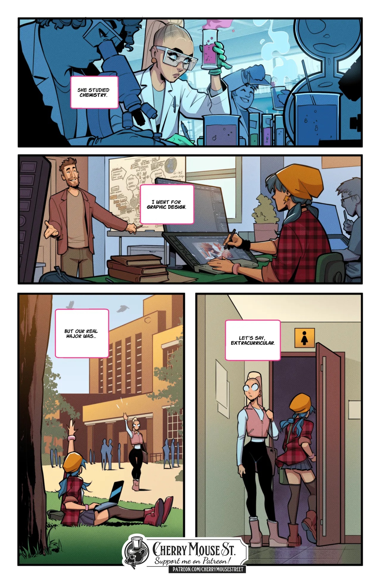 Fanny Part 3: Bad Girlfriend Porn Comics english 05