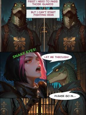 Fiora Leveling Level 10 Porn Comics english 02
