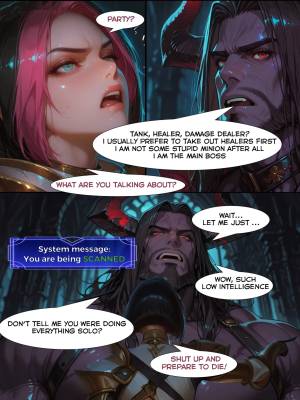 Fiora Leveling Level 10 Porn Comics english 05