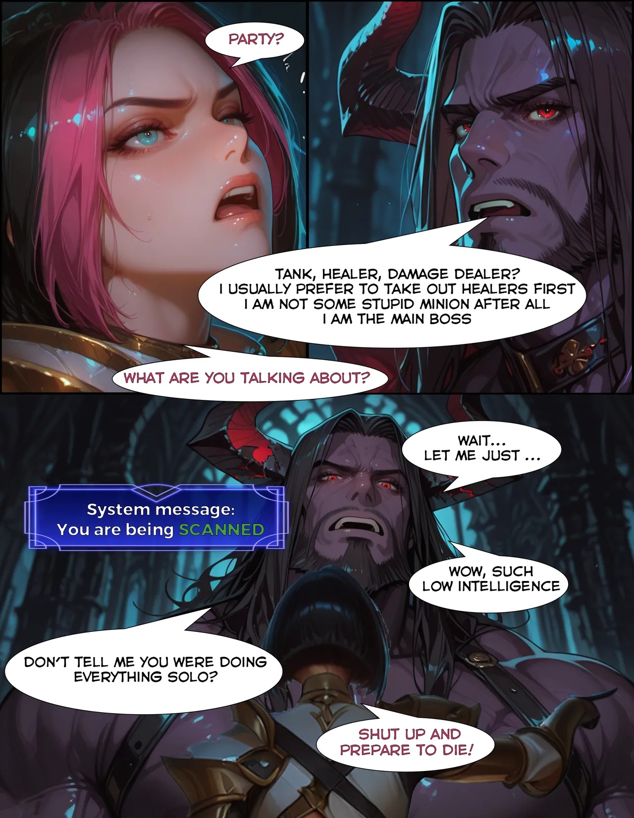 Fiora Leveling Level 10 Porn Comics english 05