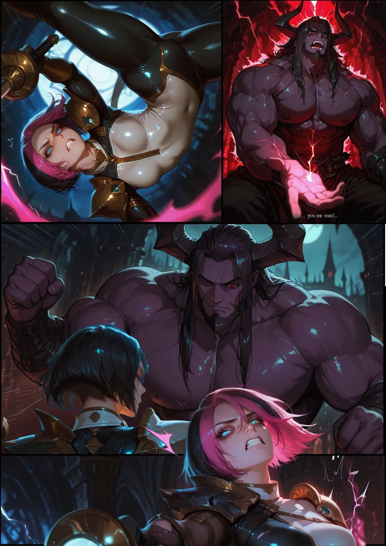 Fiora Leveling Level 10 Porn Comics english 08