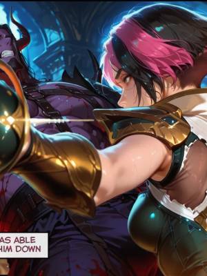 Fiora Leveling Level 10 Porn Comics english 09