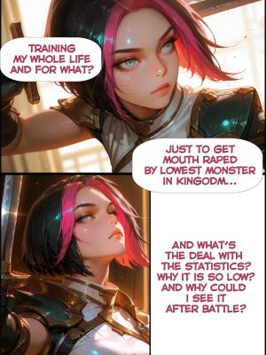 Fiora Leveling Level 2 Porn Comics english 02
