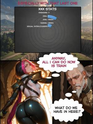 Fiora Leveling Level 2 Porn Comics english 03