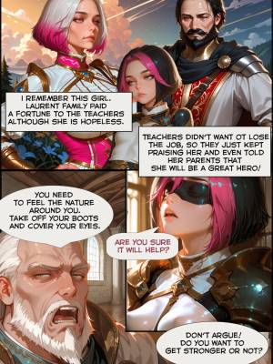 Fiora Leveling Level 2 Porn Comics english 05