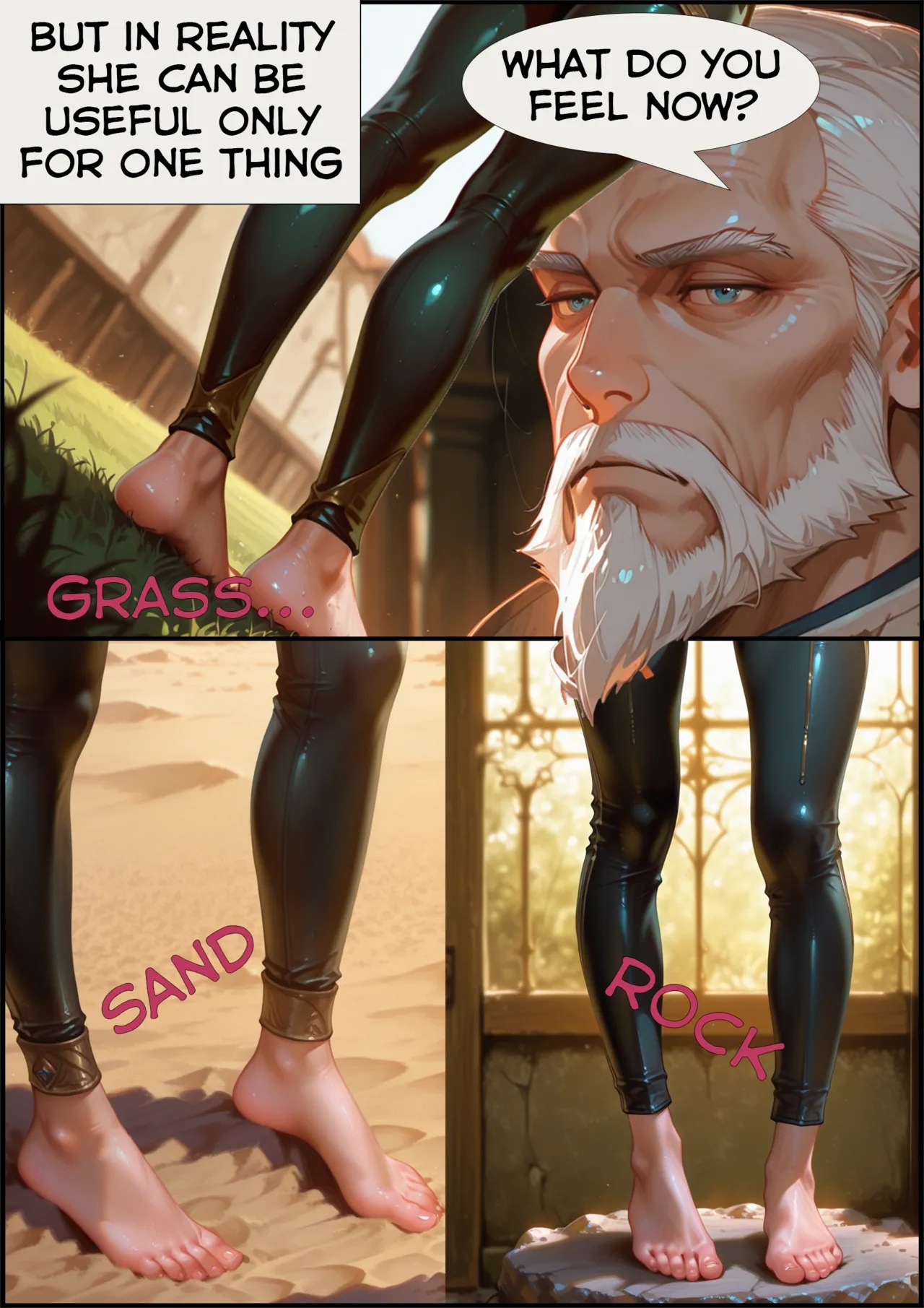 Fiora Leveling Level 2 Porn Comics english 06