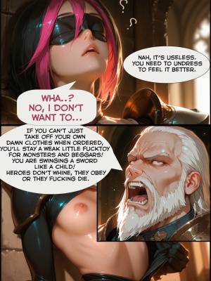 Fiora Leveling Level 2 Porn Comics english 08