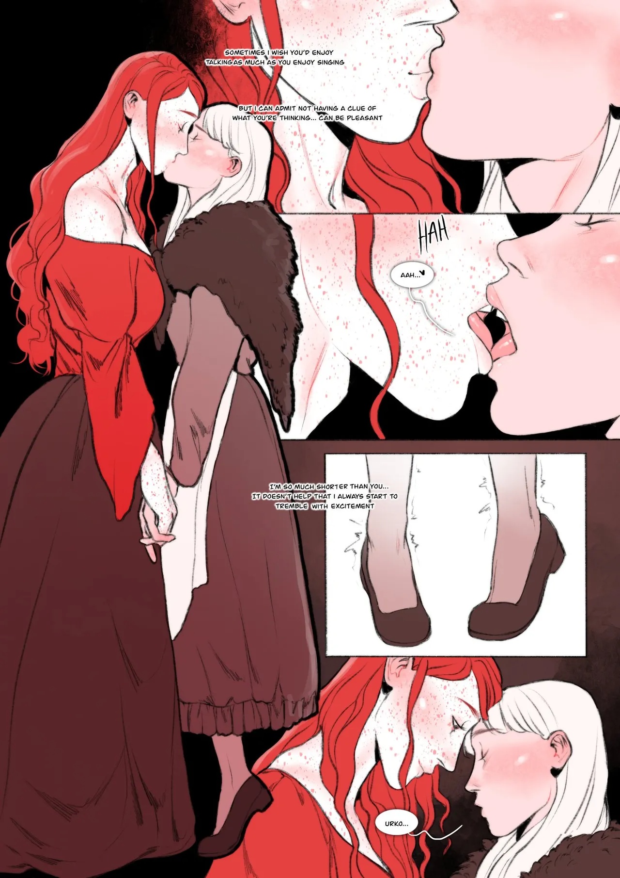 Flower's Perfume Porn Comics english 07