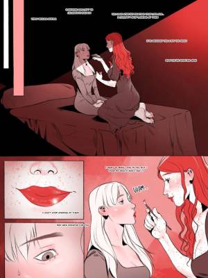 Flower's Perfume Porn Comics english 08