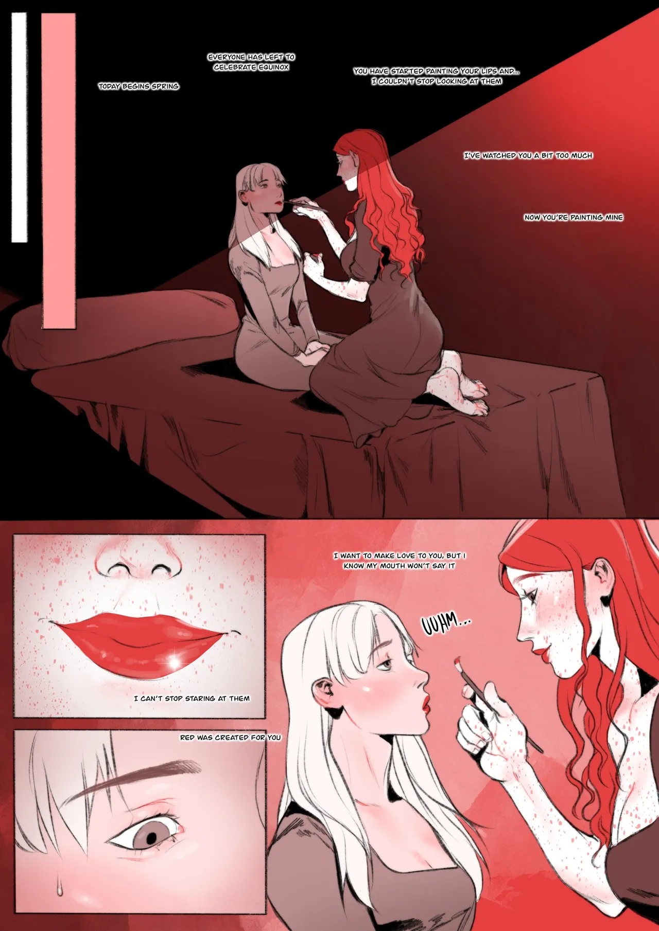 Flower's Perfume Porn Comics english 08