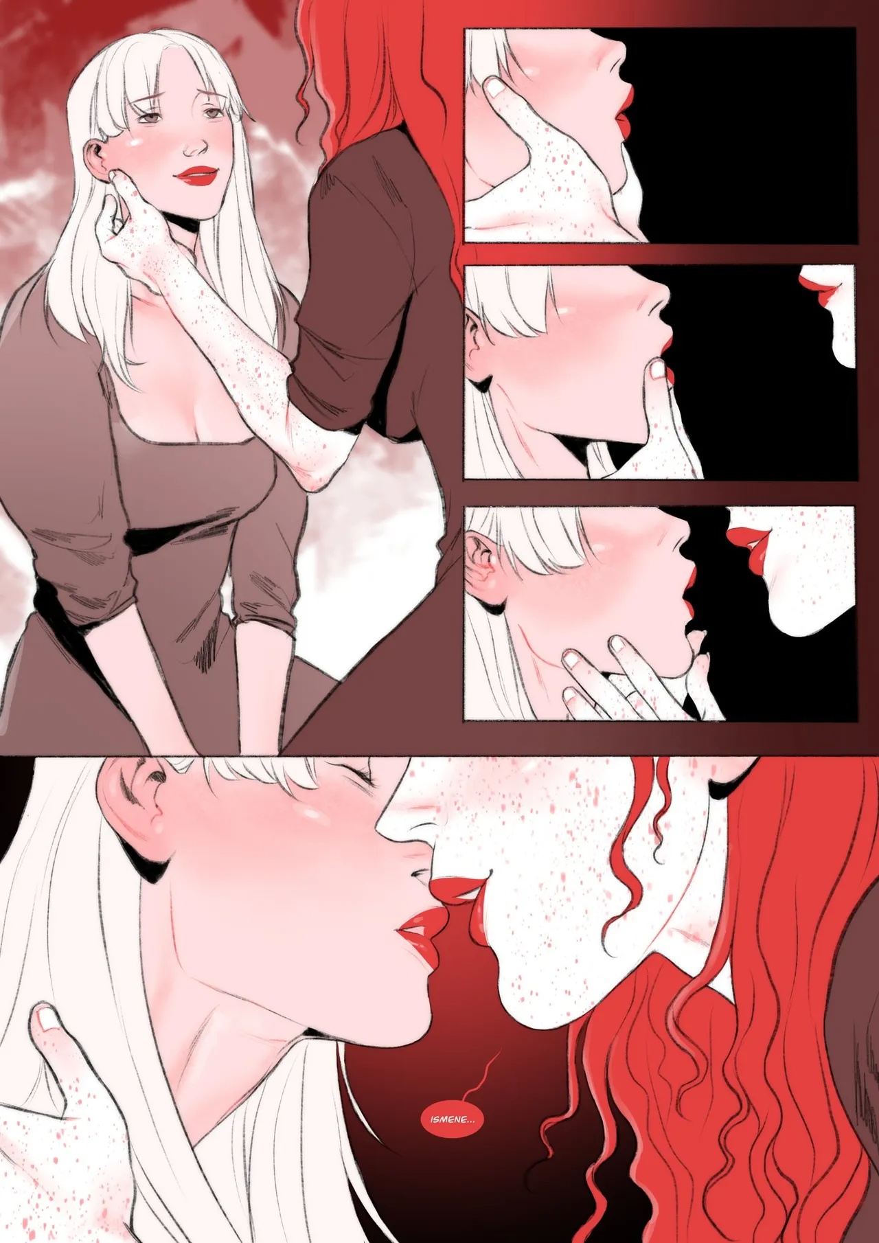 Flower's Perfume Porn Comics english 09