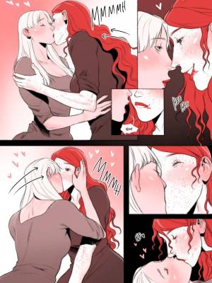 Flower's Perfume Porn Comics english 10