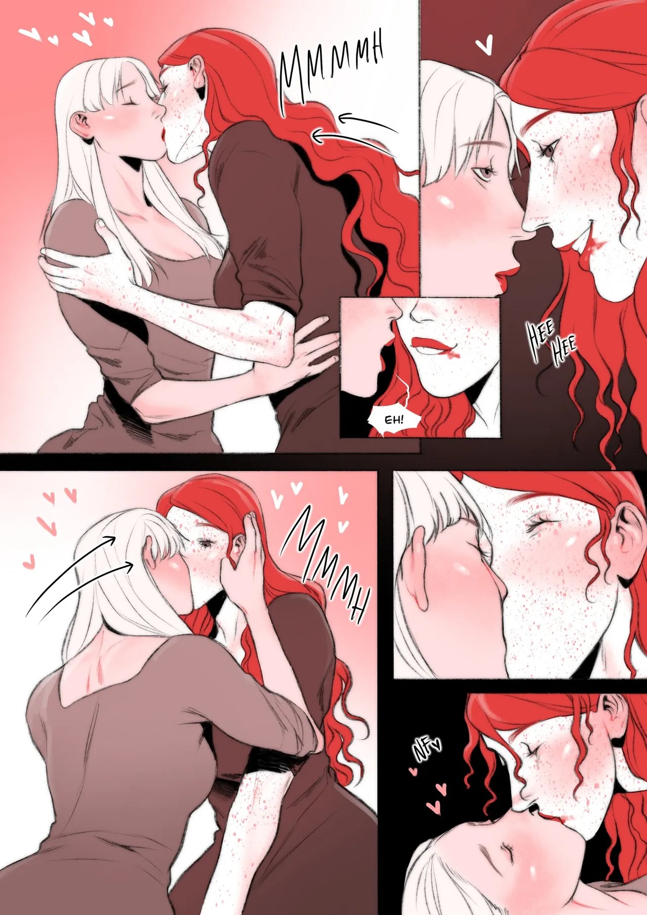 Flower's Perfume Porn Comics english 10