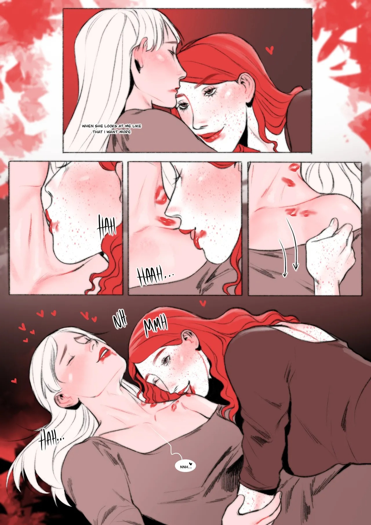 Flower's Perfume Porn Comics english 12