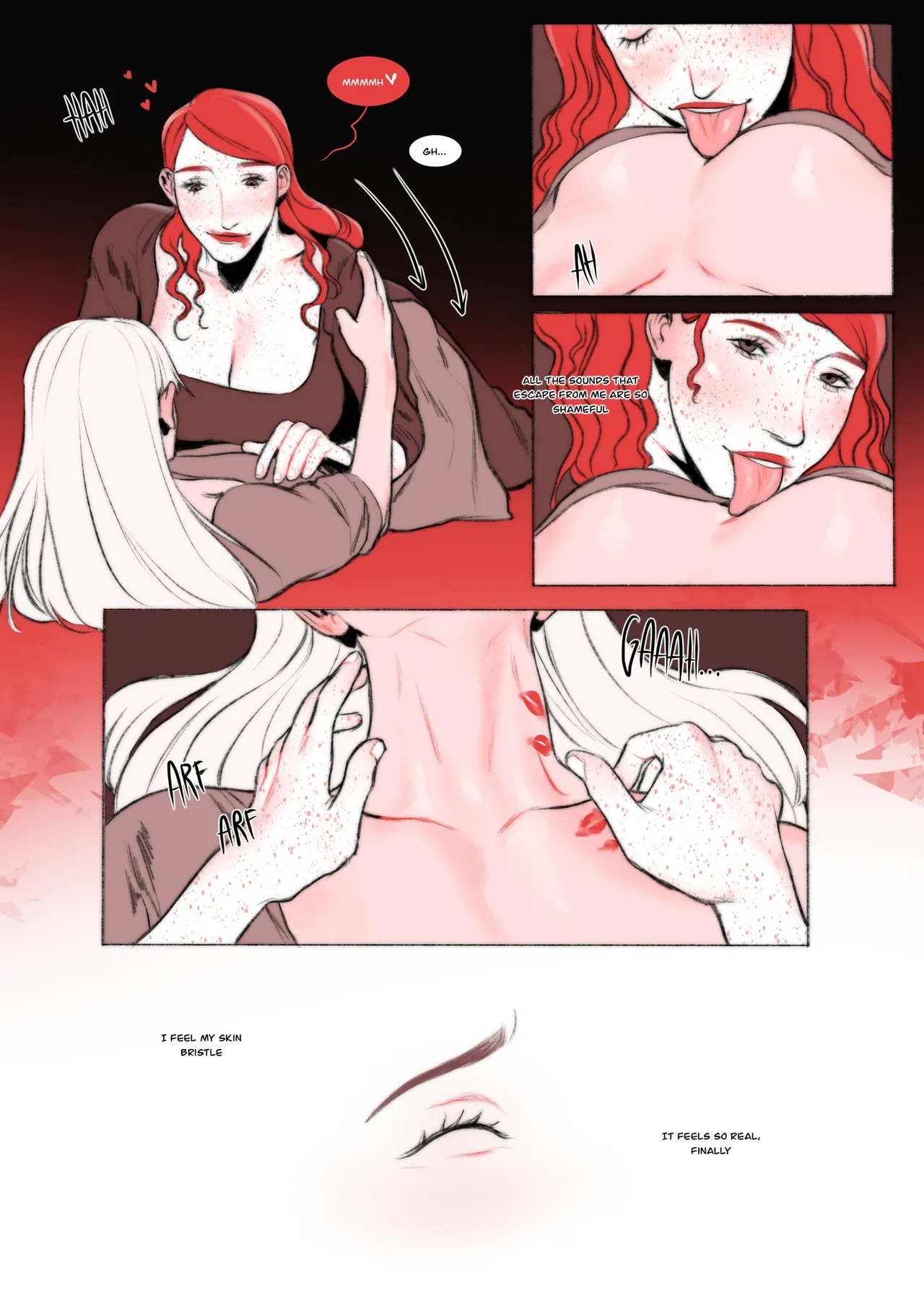 Flower's Perfume Porn Comics english 13