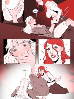 Flower's Perfume Porn Comics english 16