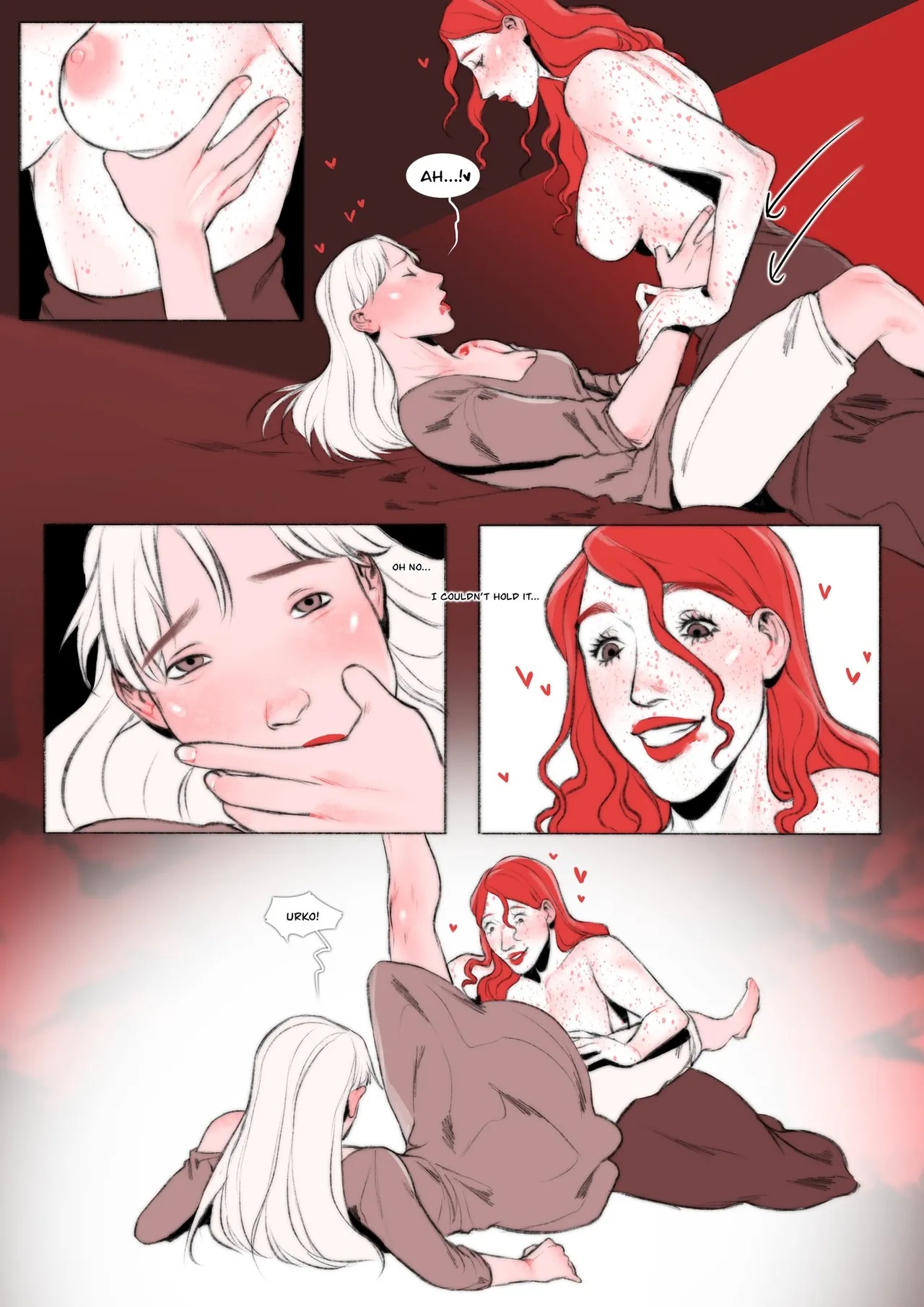 Flower's Perfume Porn Comics english 16