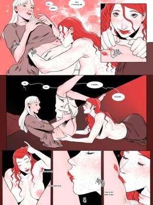 Flower's Perfume Porn Comics english 17