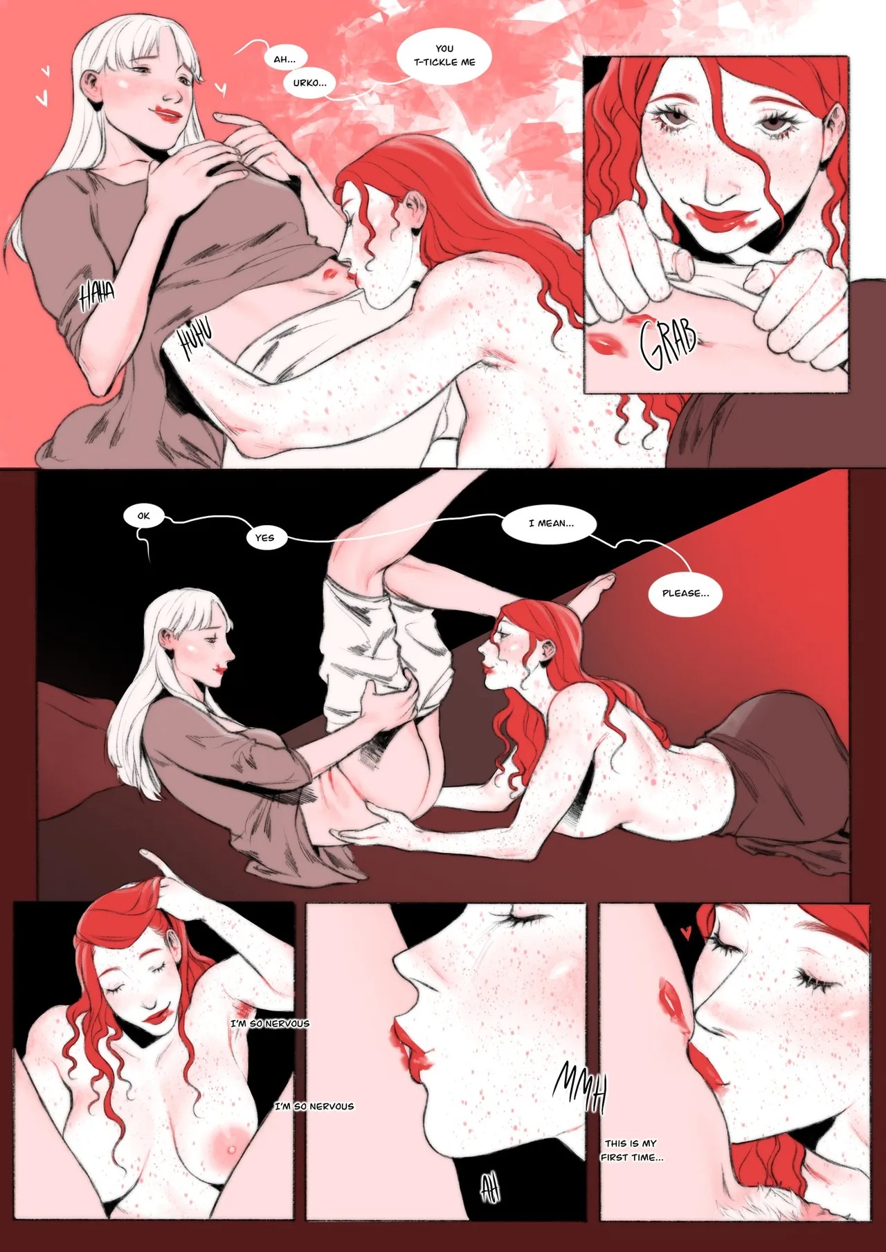 Flower's Perfume Porn Comics english 17