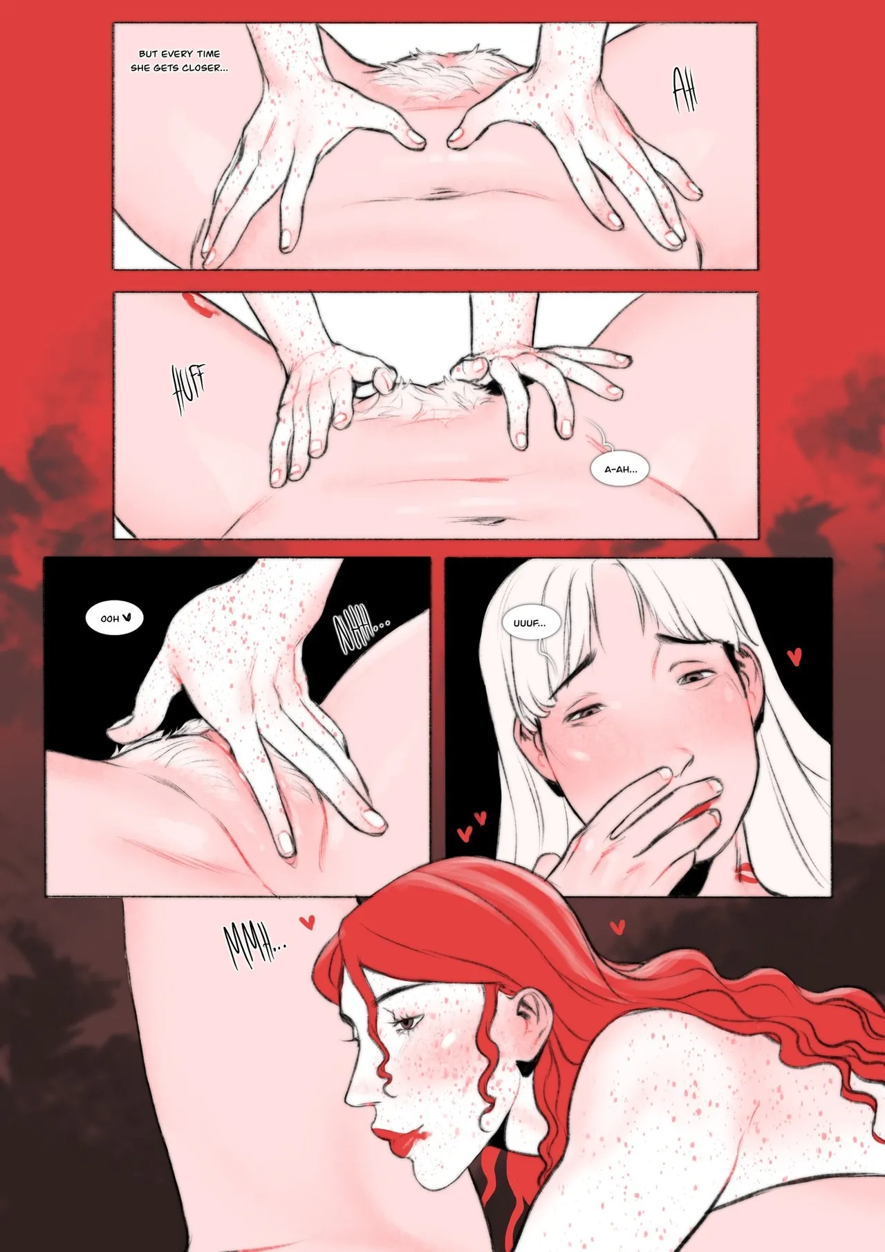 Flower's Perfume Porn Comics english 19