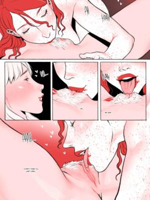 Flower's Perfume Porn Comics english 20