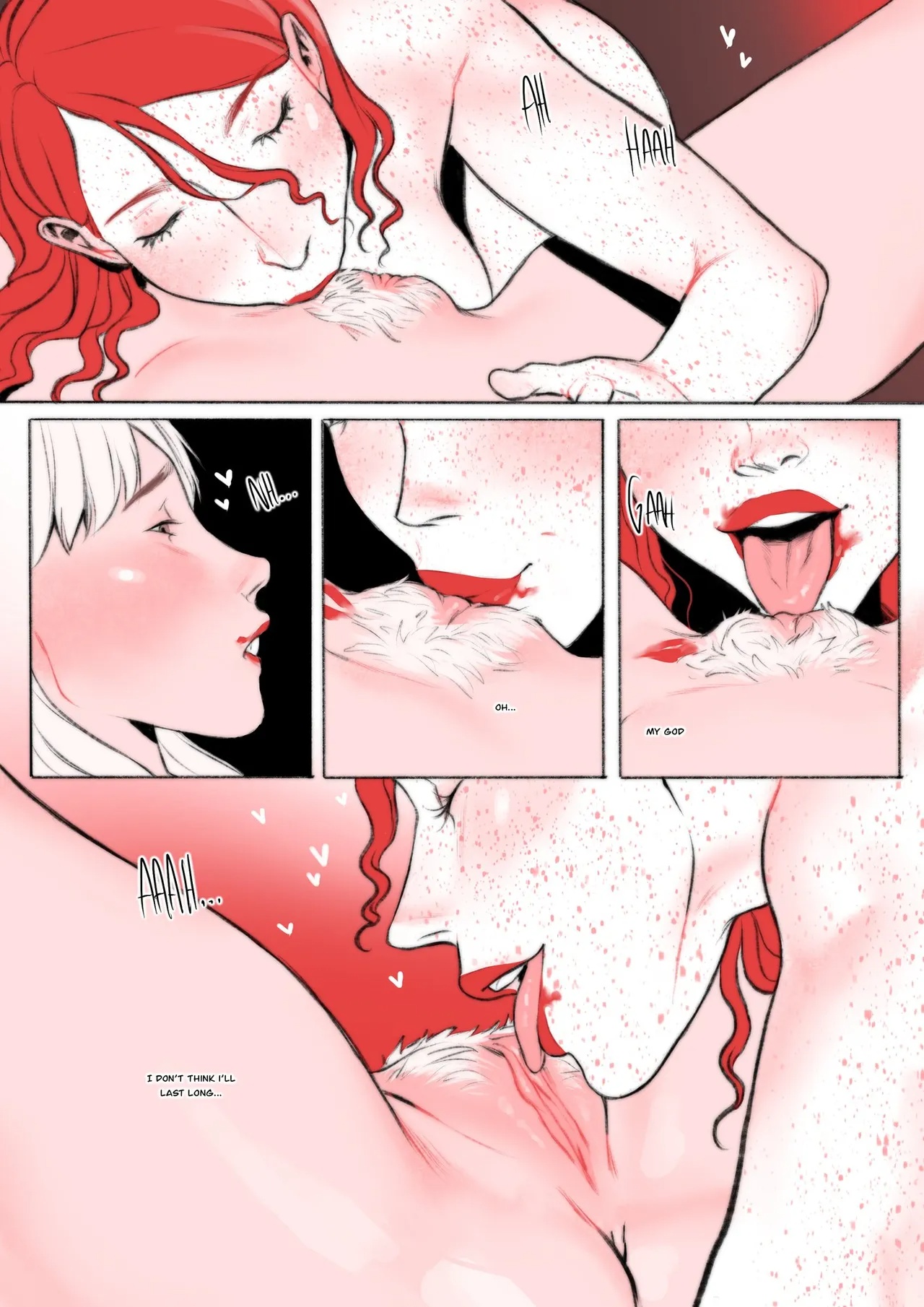 Flower's Perfume Porn Comics english 20