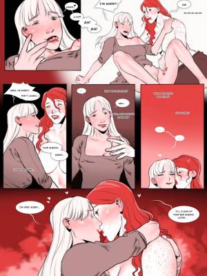 Flower's Perfume Porn Comics english 25