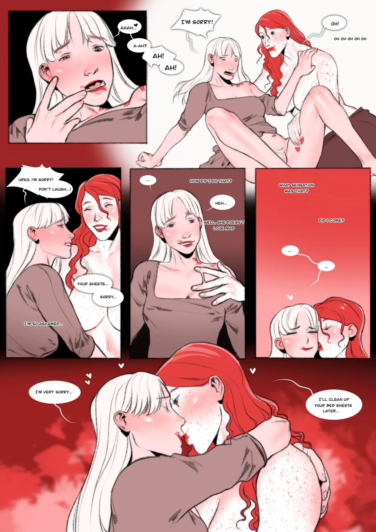 Flower's Perfume Porn Comics english 25