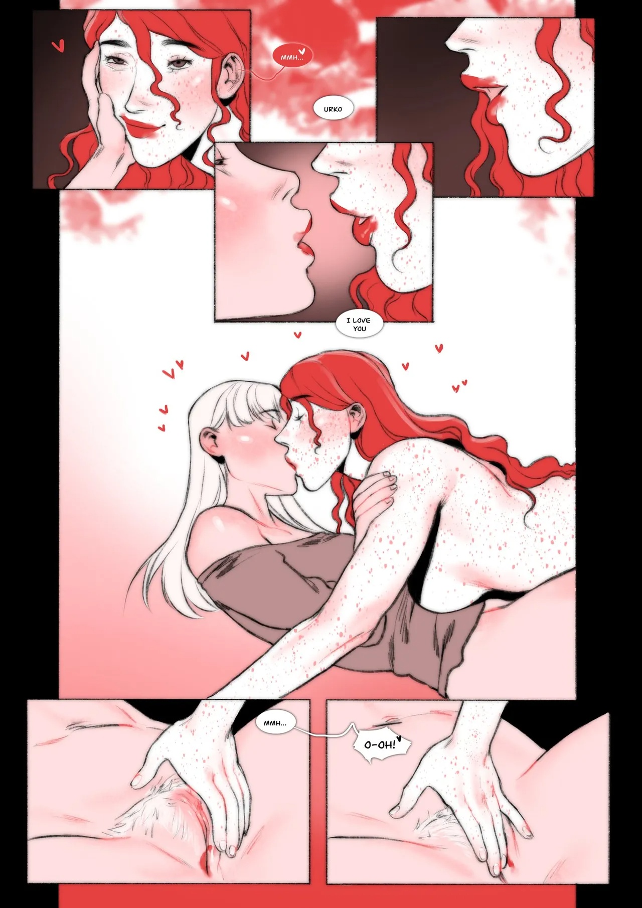 Flower's Perfume Porn Comics english 34