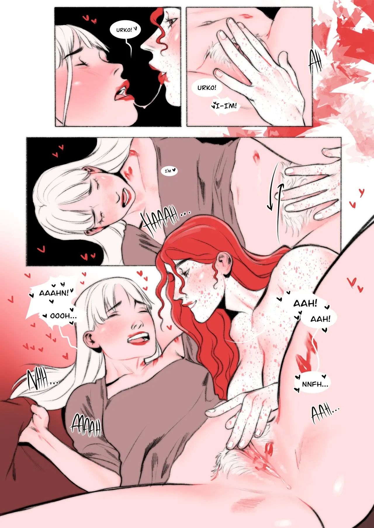Flower's Perfume Porn Comics english 35