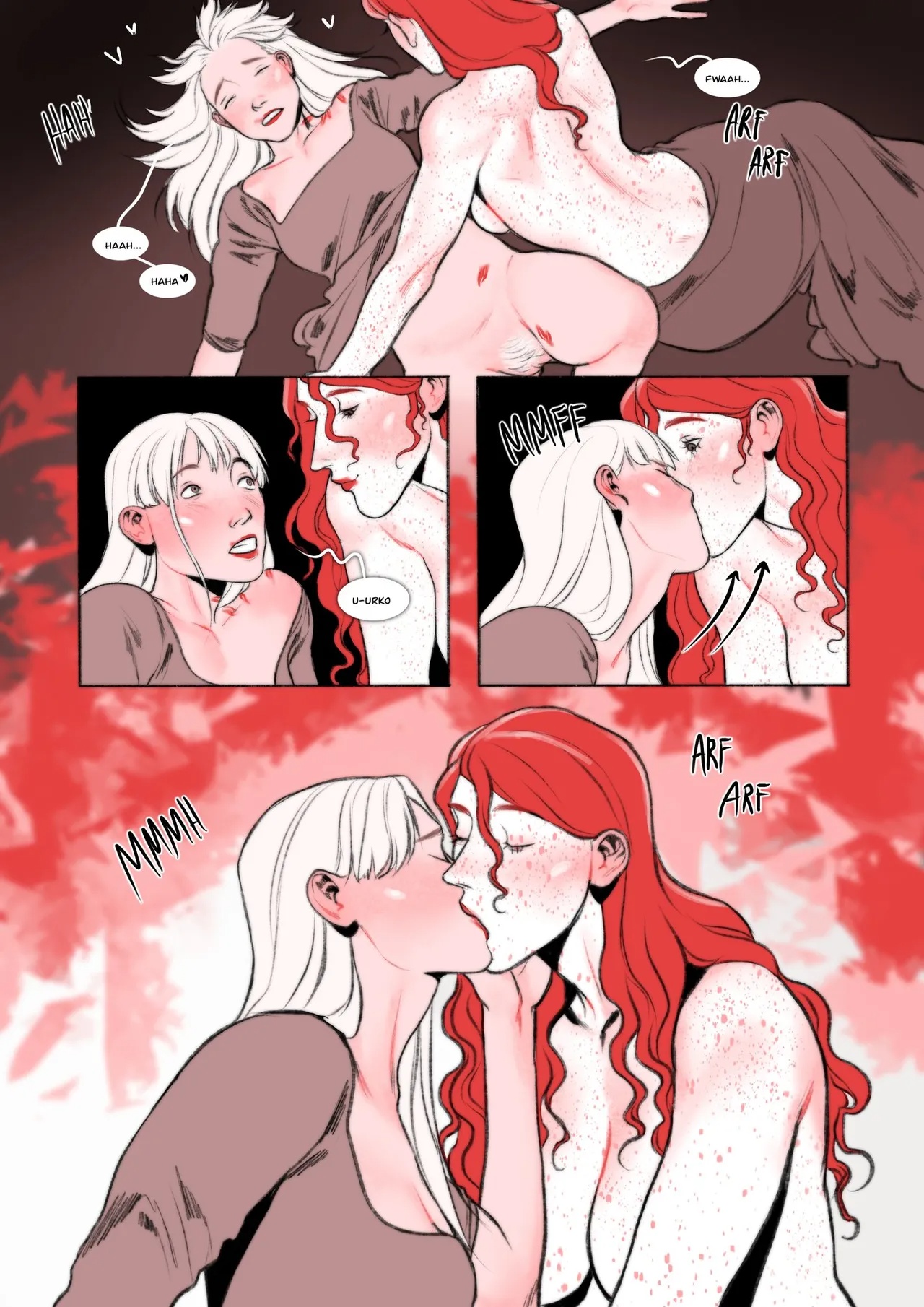 Flower's Perfume Porn Comics english 36