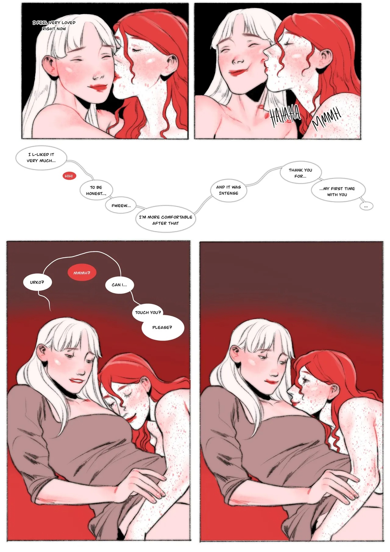 Flower's Perfume Porn Comics english 37