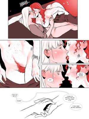 Flower's Perfume Porn Comics english 38