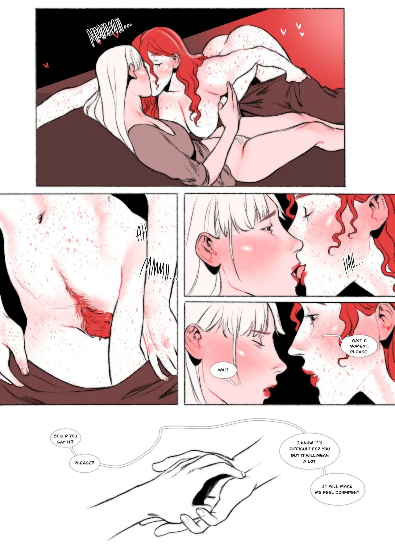 Flower's Perfume Porn Comics english 38