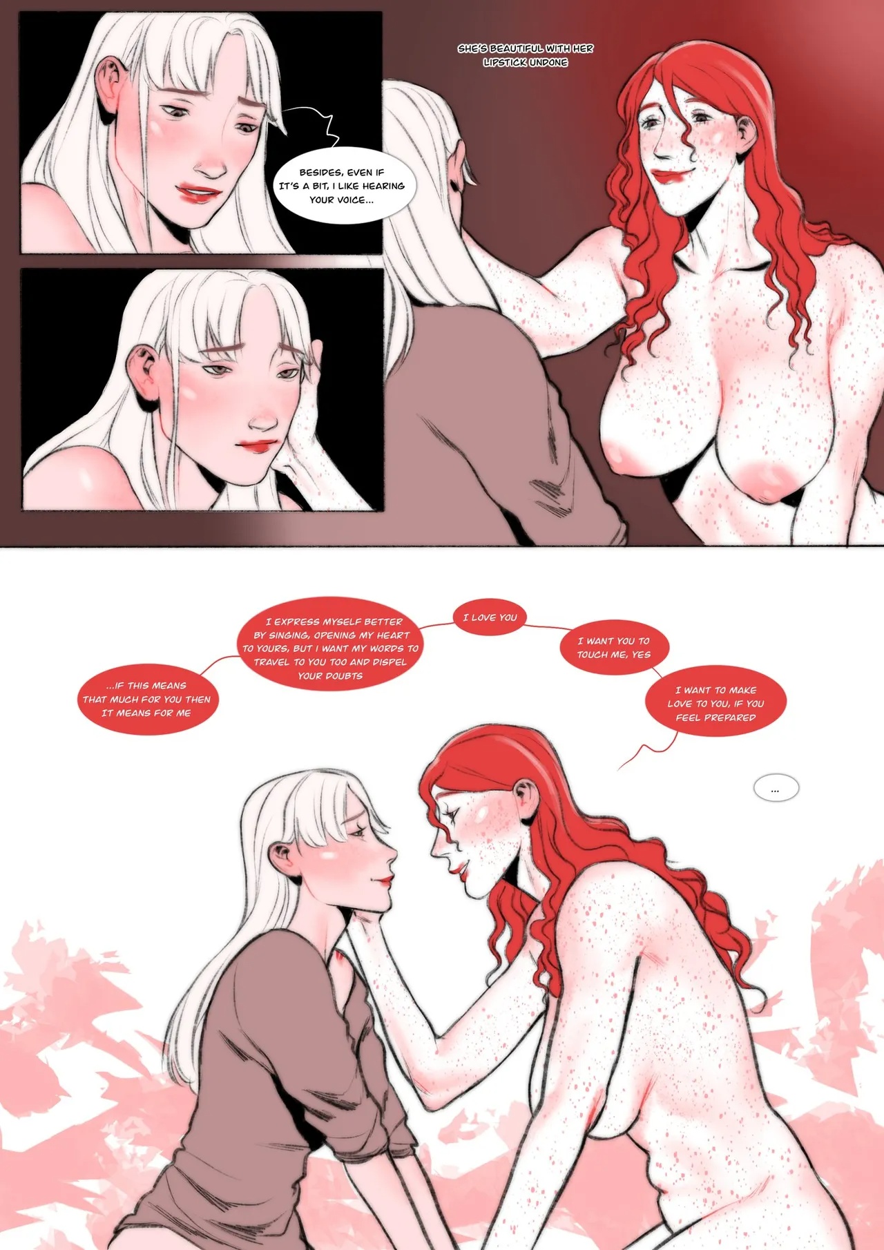 Flower's Perfume Porn Comics english 39