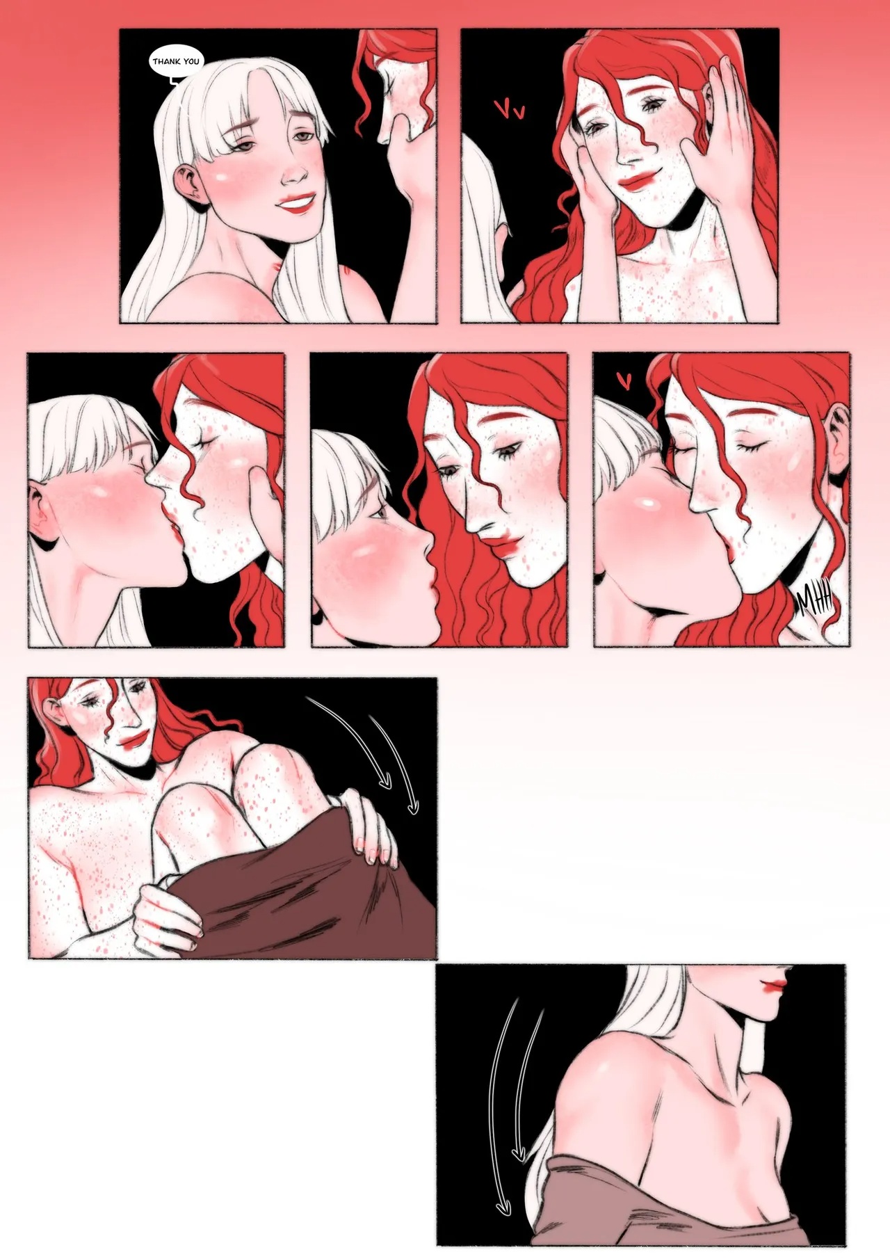 Flower's Perfume Porn Comics english 40