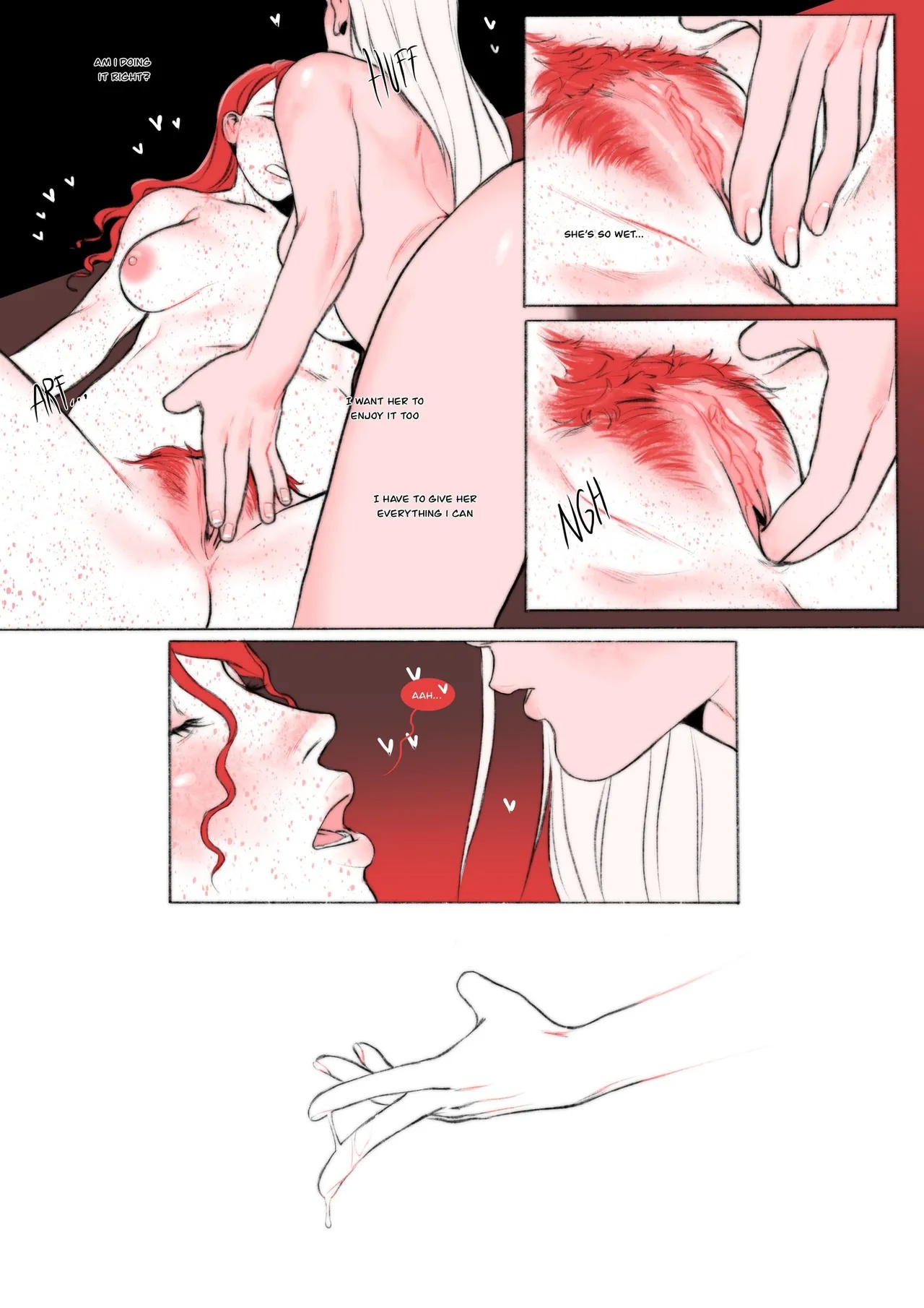 Flower's Perfume Porn Comics english 44