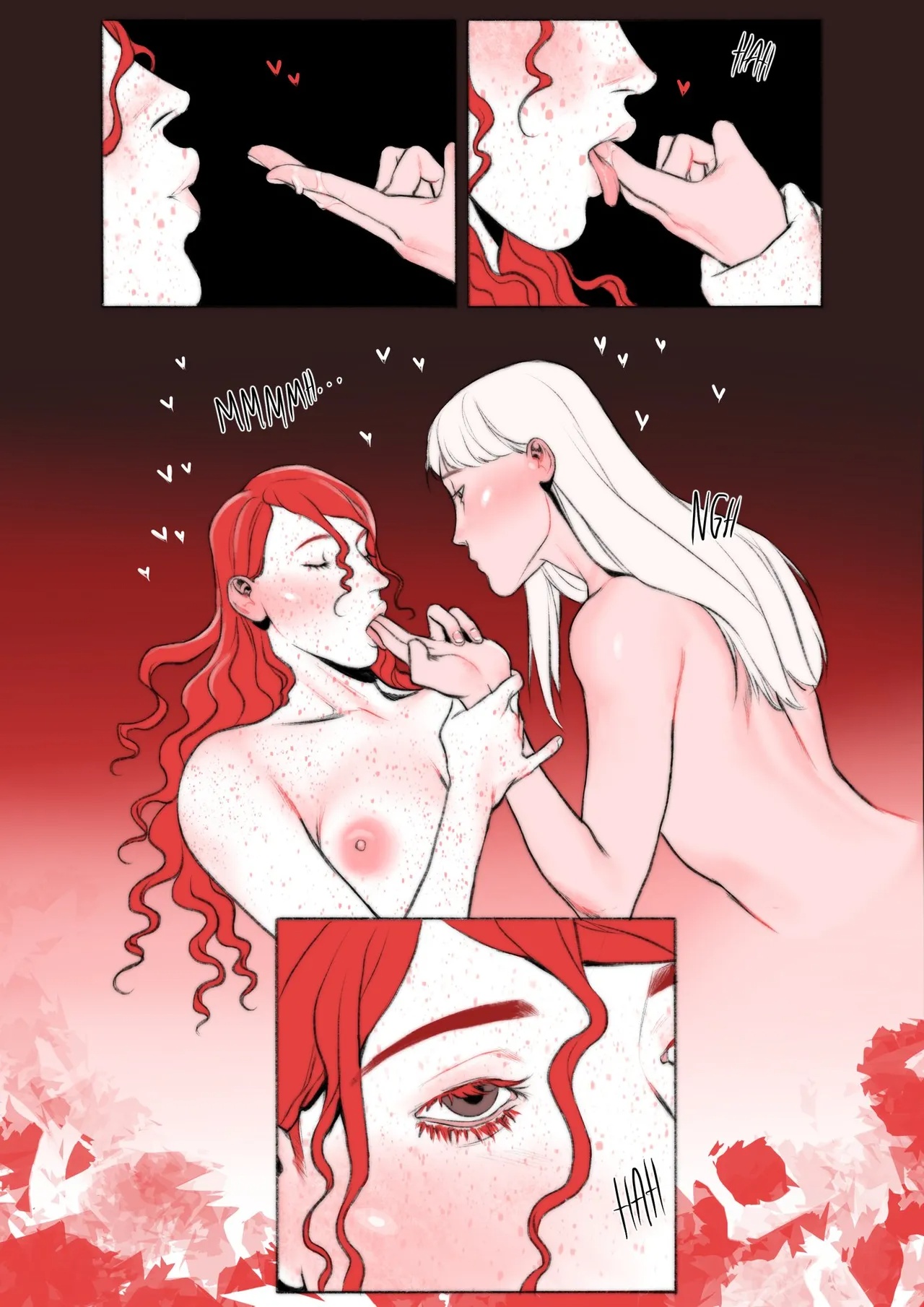 Flower's Perfume Porn Comics english 45