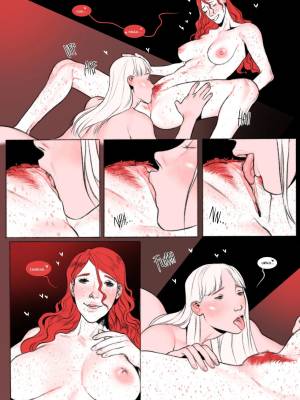 Flower's Perfume Porn Comics english 49