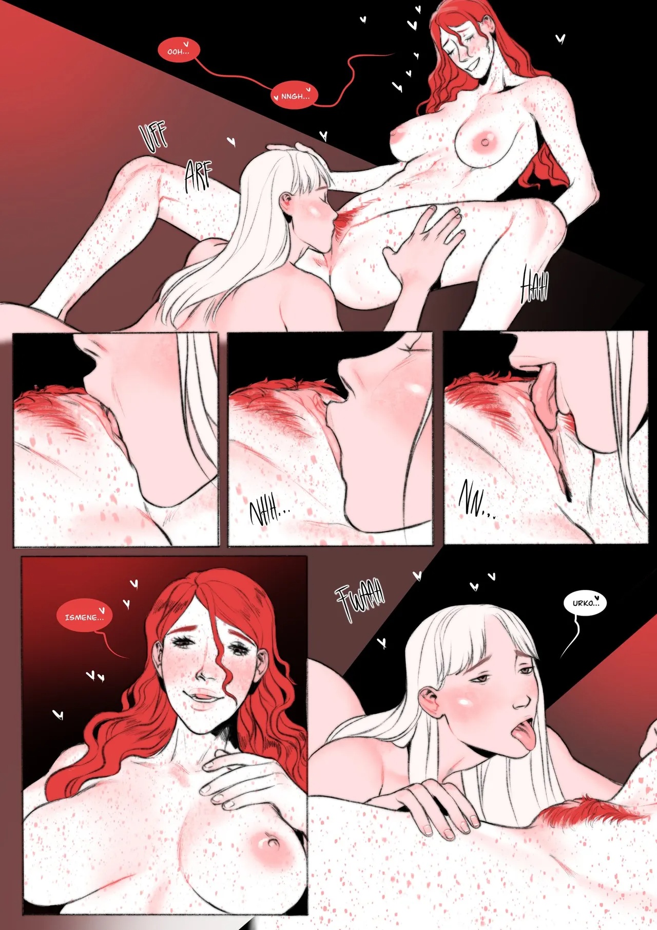 Flower's Perfume Porn Comics english 49