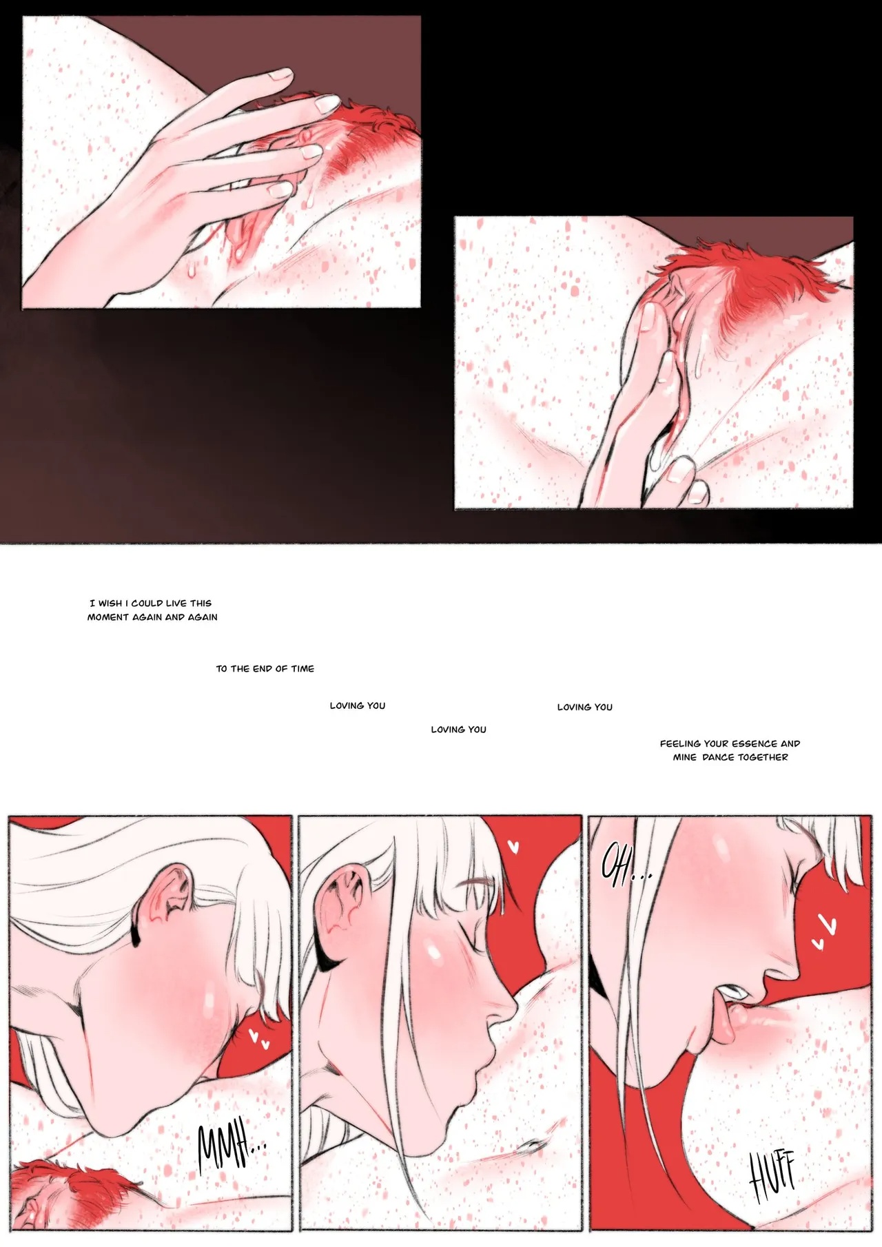 Flower's Perfume Porn Comics english 52