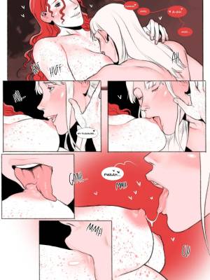 Flower's Perfume Porn Comics english 53