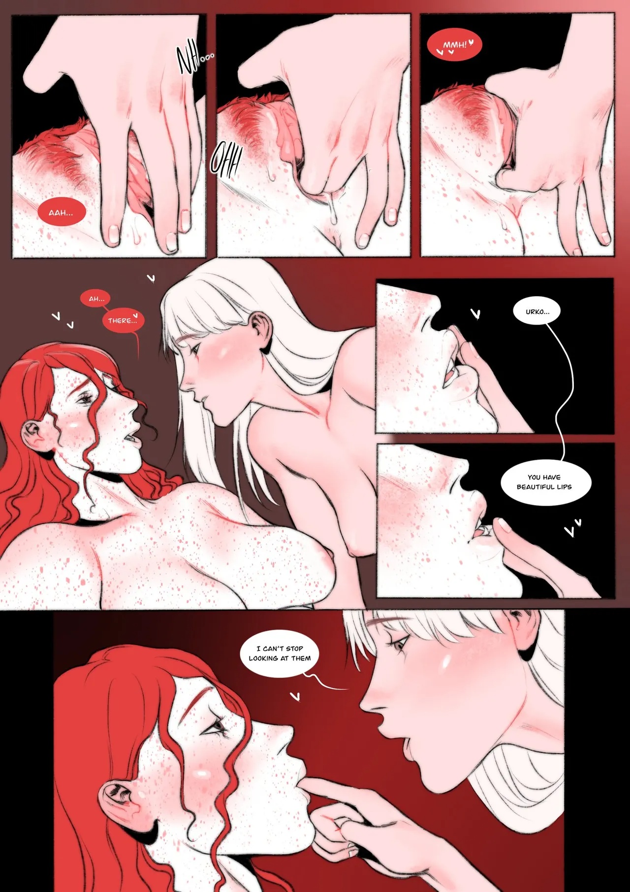 Flower's Perfume Porn Comics english 54