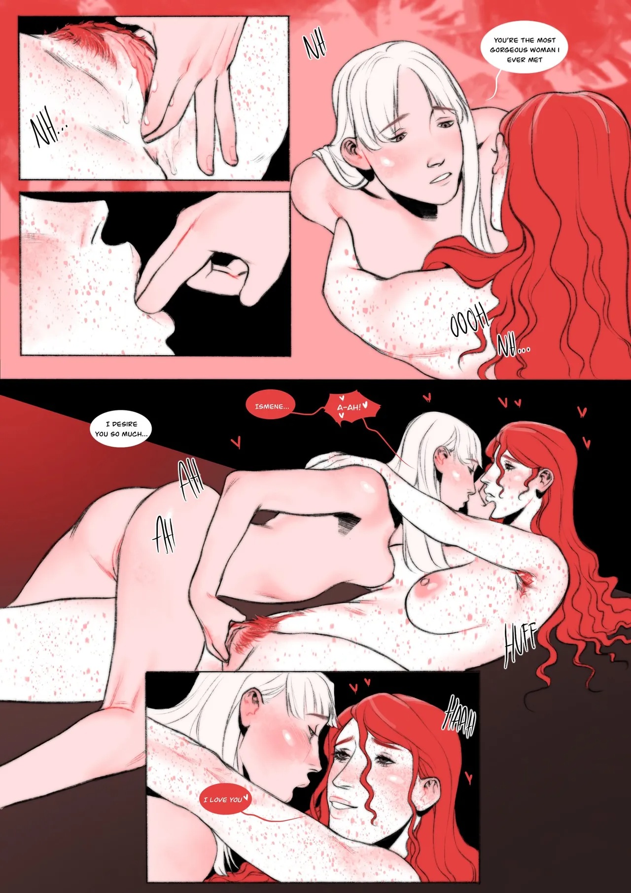 Flower's Perfume Porn Comics english 55