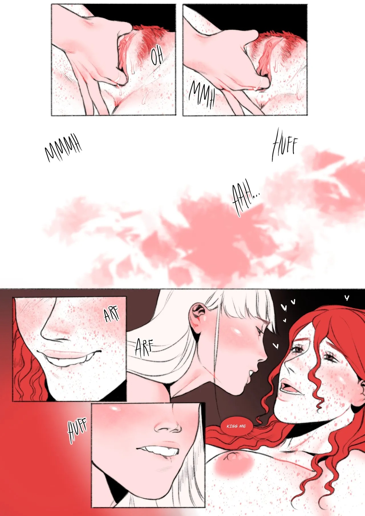 Flower's Perfume Porn Comics english 56