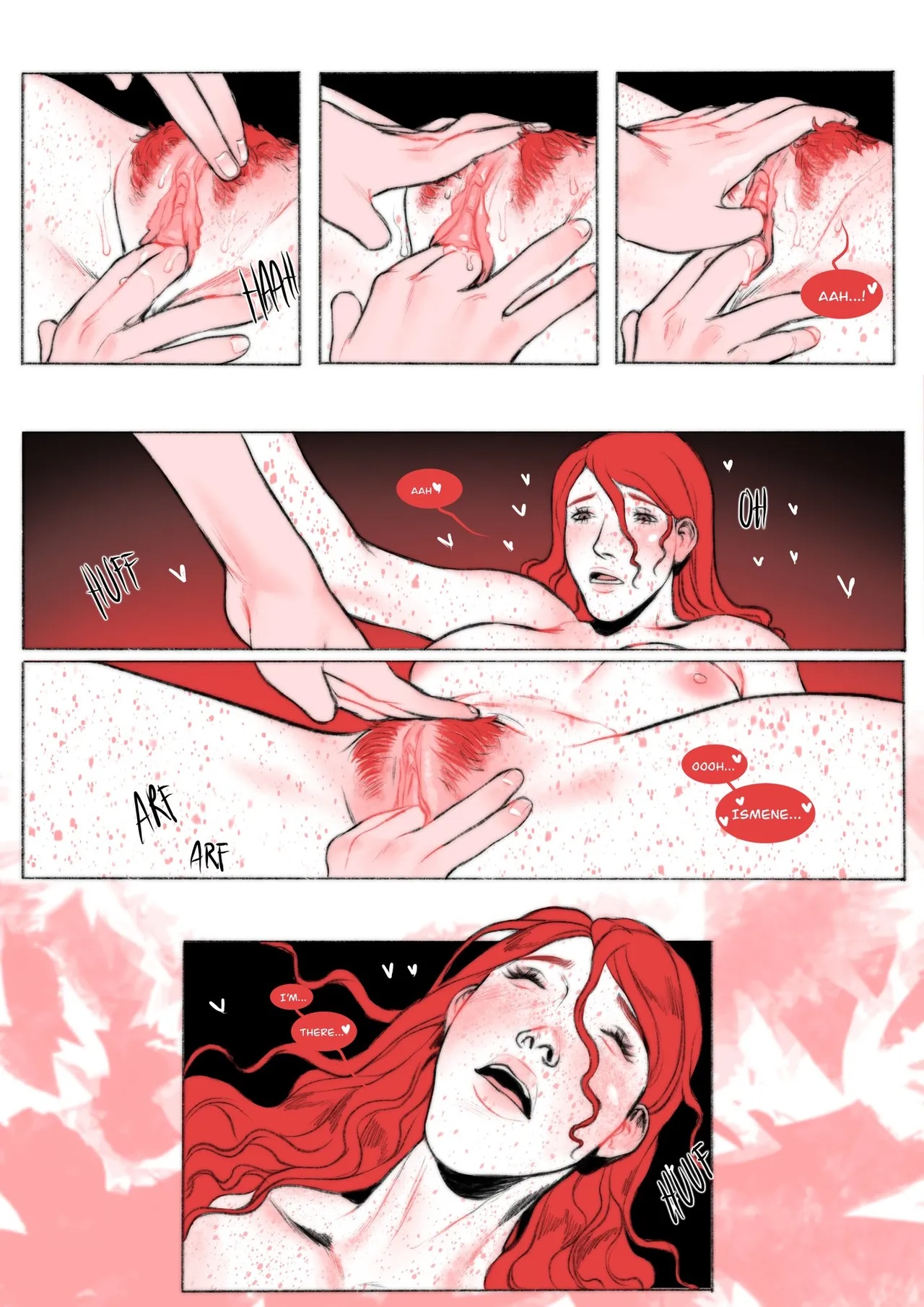 Flower's Perfume Porn Comics english 58