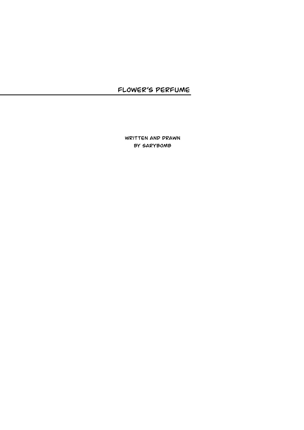 Flower's Perfume Porn Comics english 62