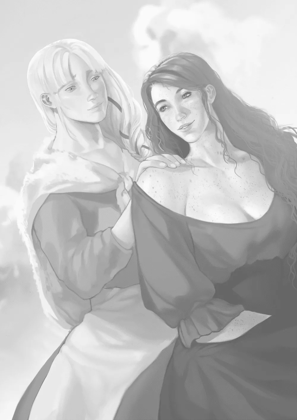 Flower's Perfume Porn Comics english 63