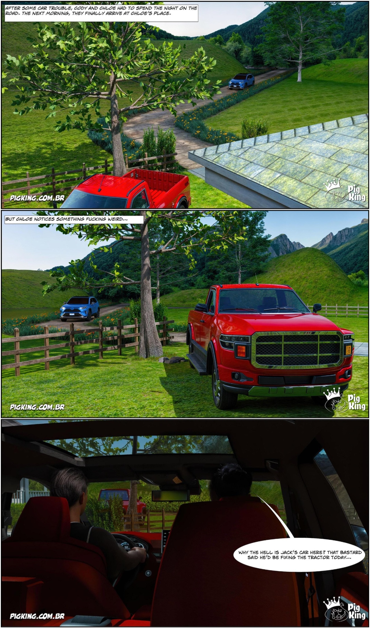 Forbidden Desire Part 34 Porn Comics english 02