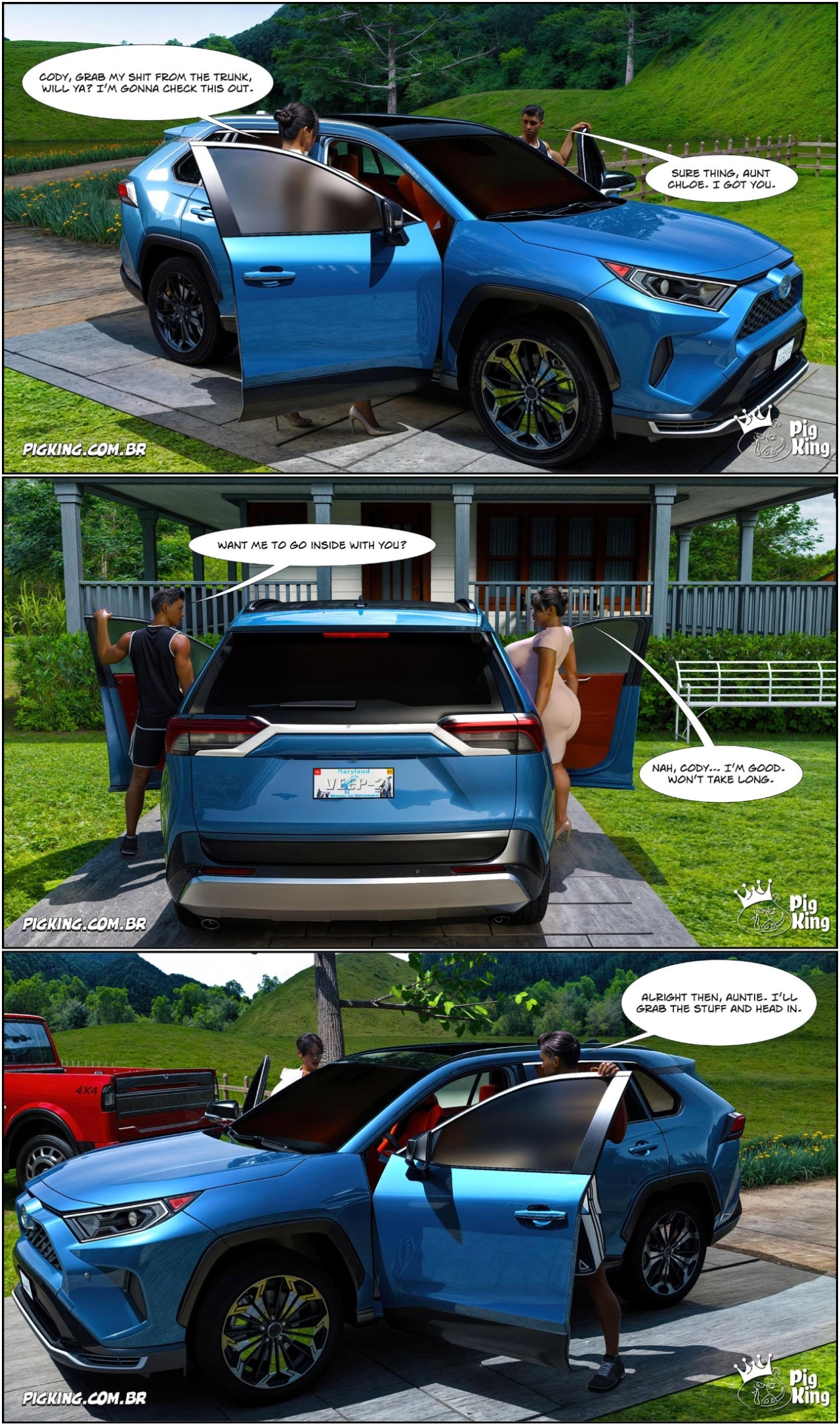 Forbidden Desire Part 34 Porn Comics english 03